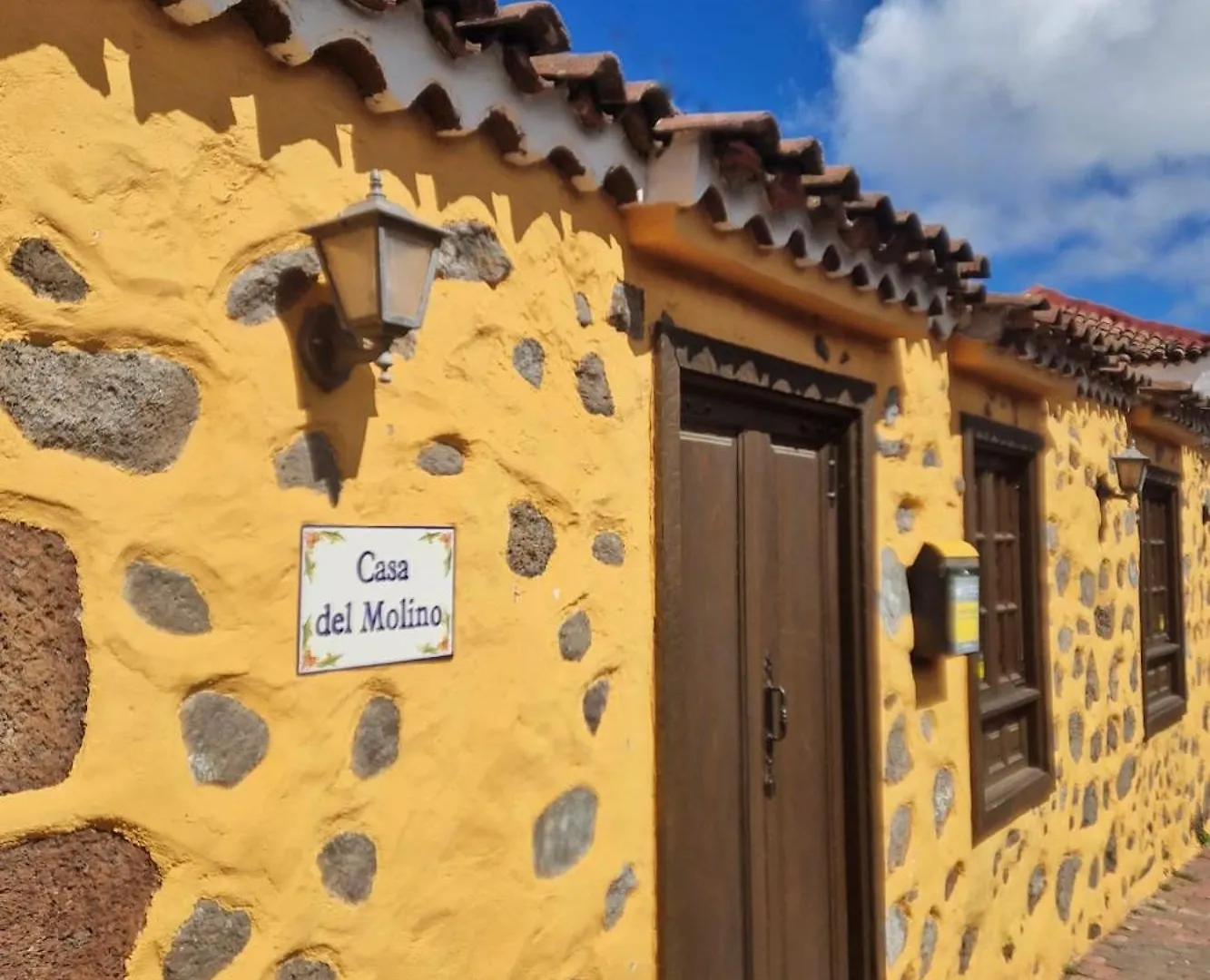 Chc - Casa Rural Del Molino 布埃纳维斯塔城北 度假居